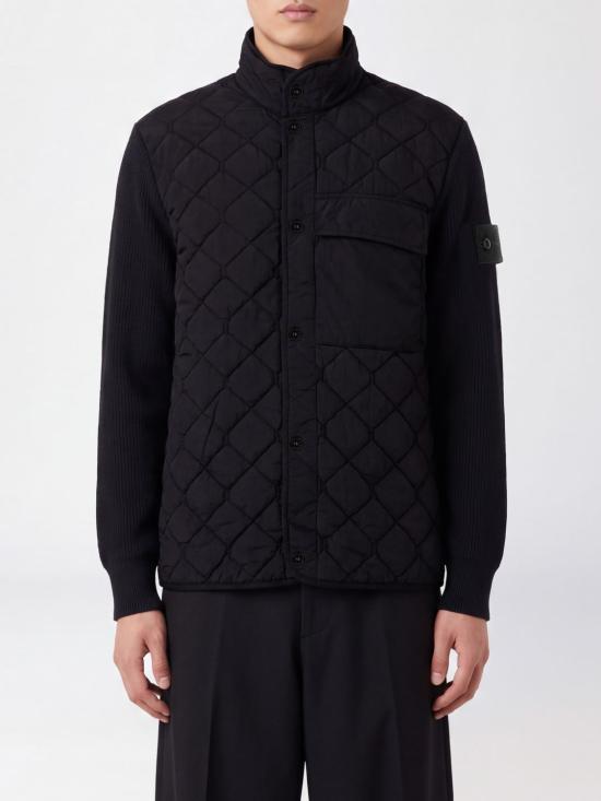 26FW 스톤 아일랜드 자켓 4100016S00F6 V0029 Black