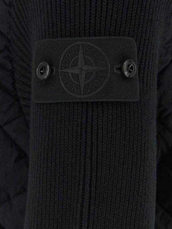 26FW 스톤 아일랜드 자켓 4100016S00F6 V0029 Black - STONE ISLAND