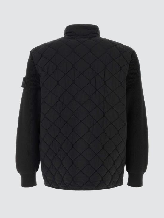 26FW 스톤 아일랜드 자켓 4100016S00F6 V0029 Black - STONE ISLAND