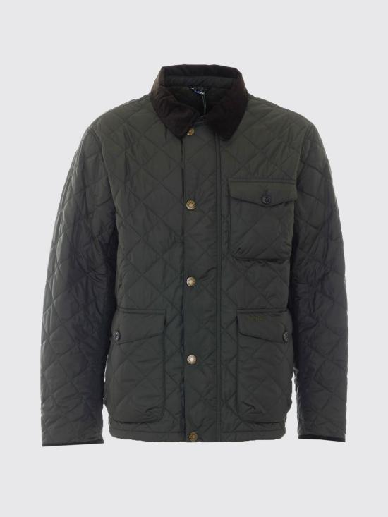 26FW 바버 혼비 퀼팅 재킷 MQU1808 GN71 Green - BARBOUR