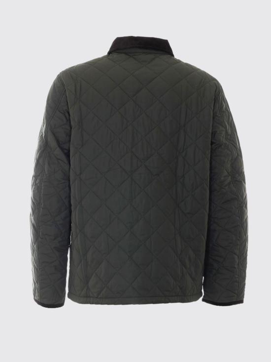 26FW 바버 혼비 퀼팅 재킷 MQU1808 GN71 Green - BARBOUR