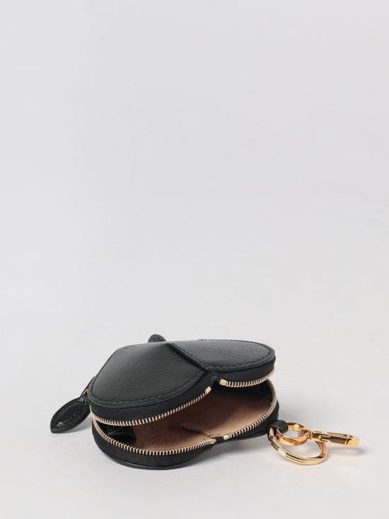 26FW 알라이아 지갑 AA1P040CA212 999 Black - ALAIA