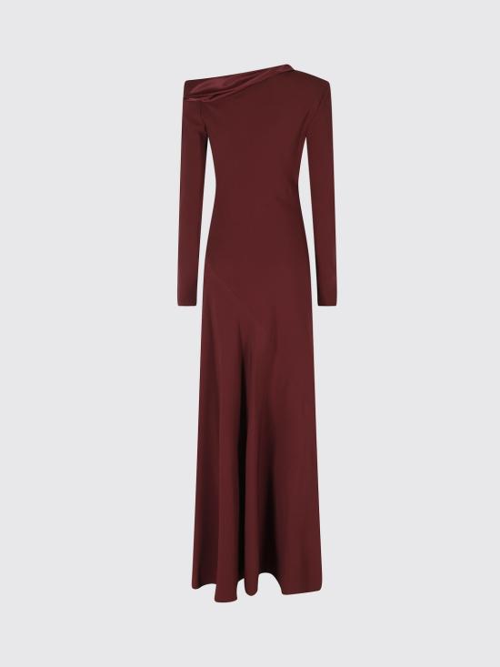 26FW 알베르타 페레티 롱 원피스 04236627 8150 Red - ALBERTA FERRETTI