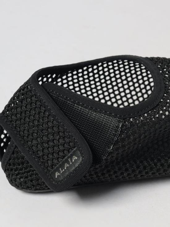 26FW 알라이아 힐/펌프스 AA3S126TK050 999 Black - ALAIA