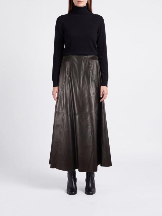 26FW 아르마 스커트 004L26601802 Black