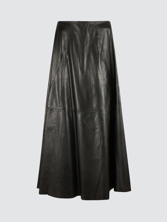 26FW 아르마 스커트 004L26601802 Black - ARMA