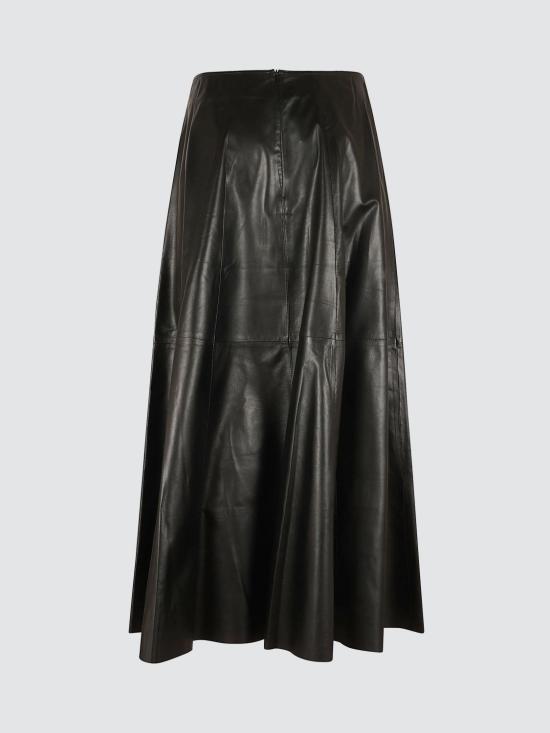 26FW 아르마 스커트 004L26601802 Black - ARMA