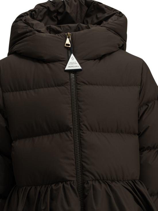 26FW [키즈] 몽클레어 아우터 ELIZAVETA1A00119 597YW258 Brown - MONCLER
