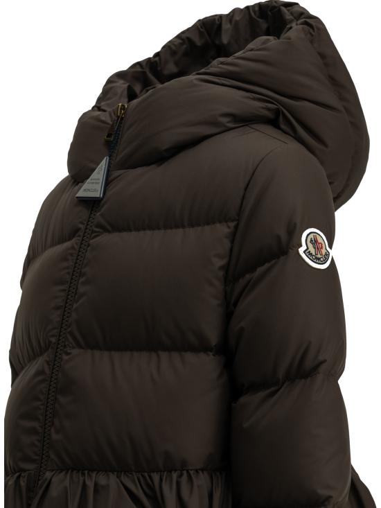 26FW [키즈] 몽클레어 아우터 ELIZAVETA1A00119 597YW258 Brown - MONCLER