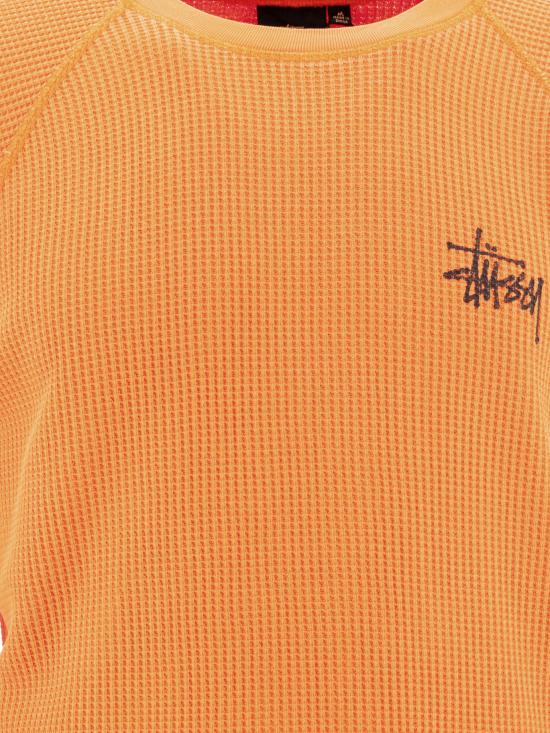 26FW 스투시 니트웨어 11403560602 ORANGE - STUSSY