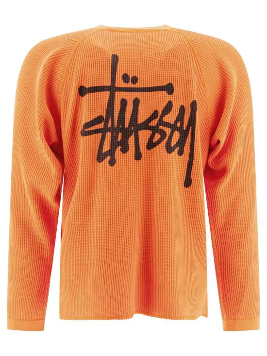 26FW 스투시 니트웨어 11403560602 ORANGE - STUSSY