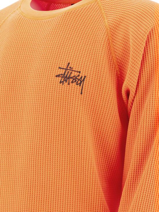 26FW 스투시 니트웨어 11403560602 ORANGE - STUSSY