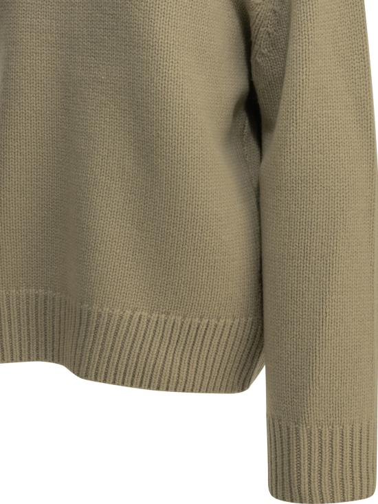 26FW 토템 스웨터 264 WRT0817 YA0309 447SAGE Green - TOTEME