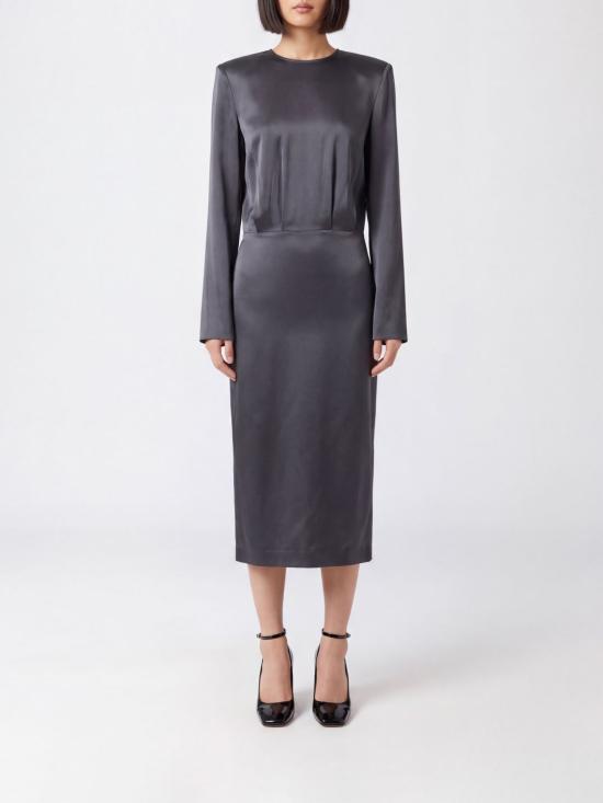 26FW 페데리카 토시 롱 원피스 31215311 80 Grey