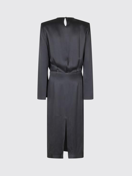 26FW 페데리카 토시 롱 원피스 31215311 80 Grey - FEDERICA TOSI