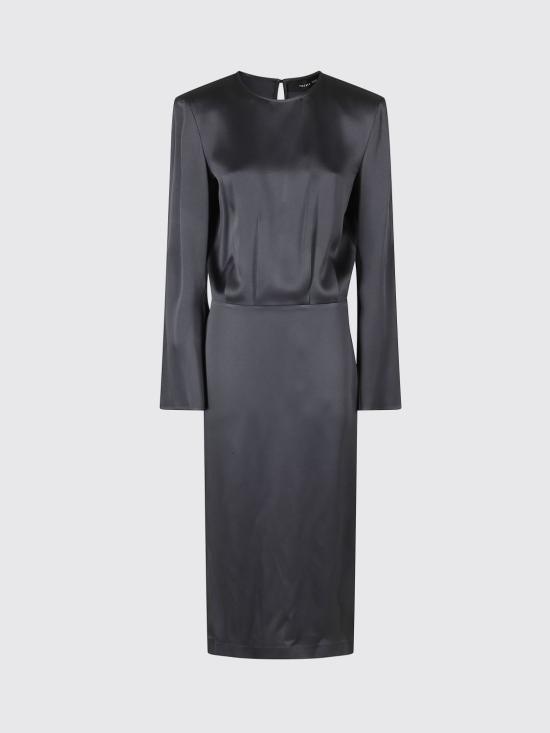 26FW 페데리카 토시 롱 원피스 31215311 80 Grey - FEDERICA TOSI