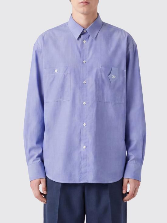 26FW 셀린느 셔츠 RC0MZ2N91 07EU Blue