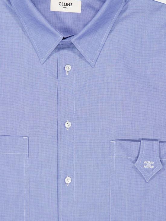 26FW 셀린느 셔츠 RC0MZ2N91 07EU Blue - CELINE