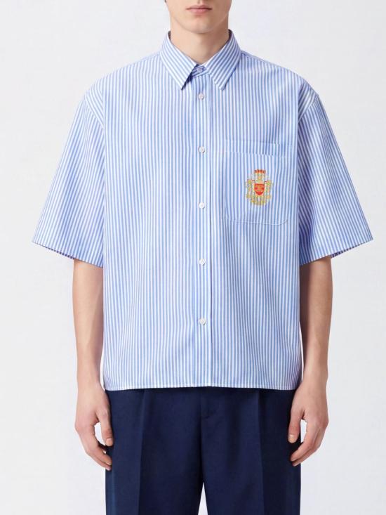 26FW 셀린느 셔츠 RC0NC1389 CBA0 Blue
