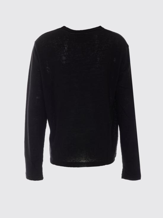 26FW 데일리 페이퍼 긴팔 티셔츠 2610209 Black - DAILY PAPER