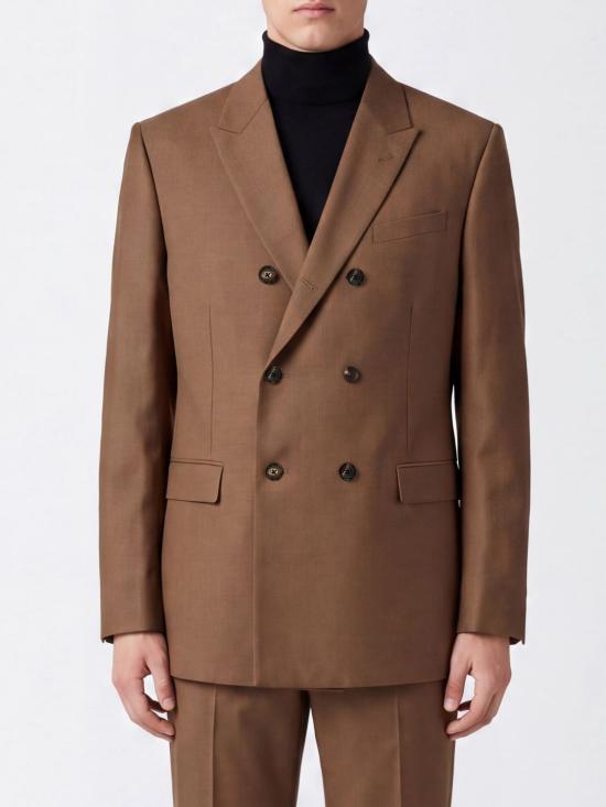 26FW 셀린느 자켓 RV1OW031B 18TB Brown