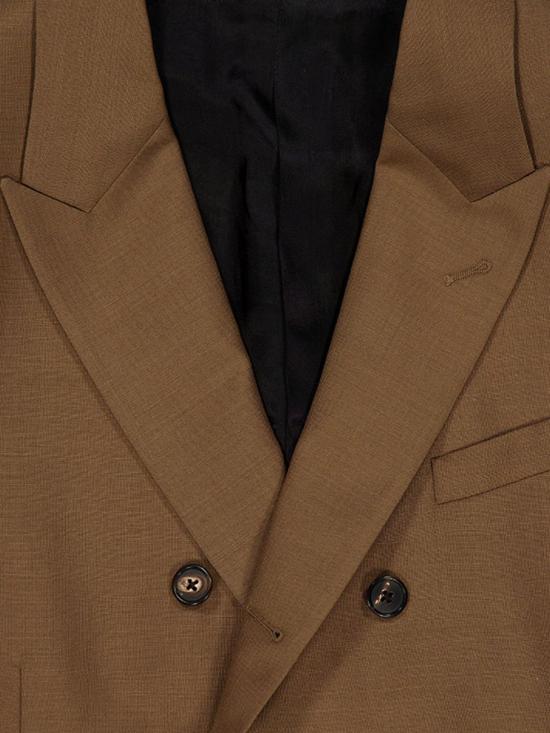26FW 셀린느 자켓 RV1OW031B 18TB Brown - CELINE