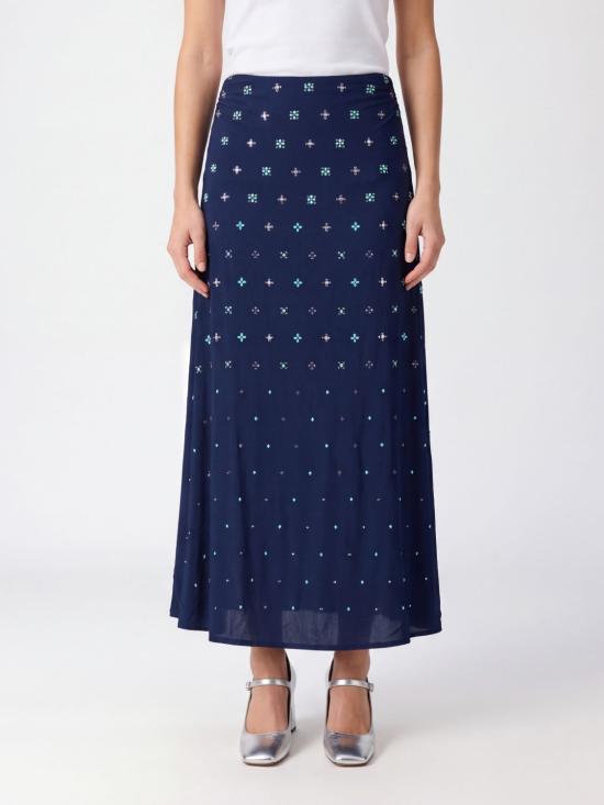 26FW 파코라반 스커트 26AJJU201CU0014 P485 Blue