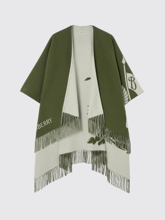 26FW 버버리 코트 8130428 Green - BURBERRY