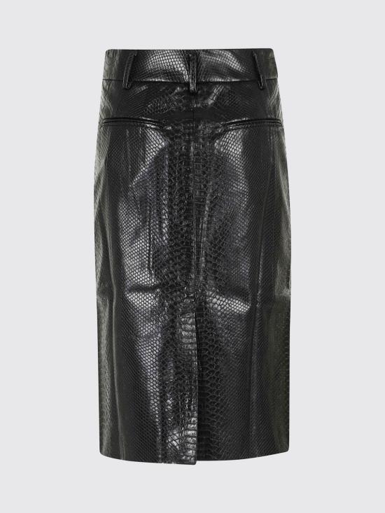 26FW 안다마네 스커트 T200374ATNP272 999 Black - ANDAMANE