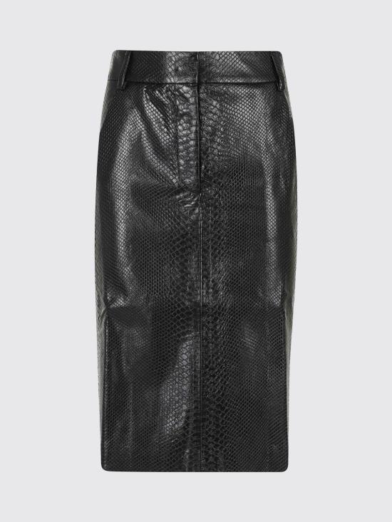 26FW 안다마네 스커트 T200374ATNP272 999 Black - ANDAMANE