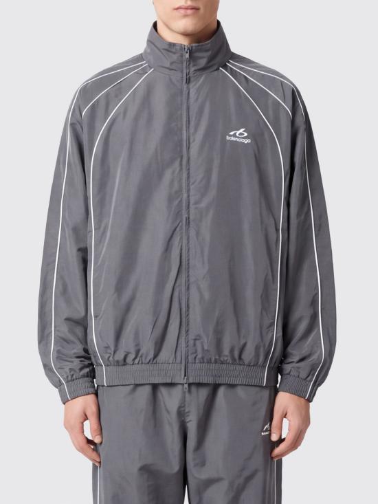 26FW 발렌시아가 캐주얼 트랙 자켓 A001YQTPQ38 1485 Grey