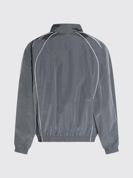 26FW 발렌시아가 캐주얼 트랙 자켓 A001YQTPQ38 1485 Grey - BALENCIAGA