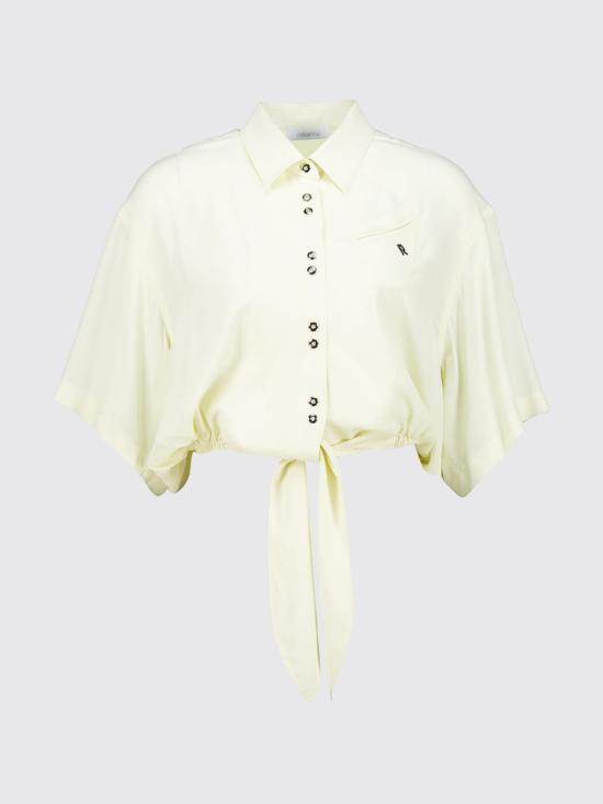 26FW 파코라반 셔츠 26ACTO292AC0023 P152 White - PACO RABANNE
