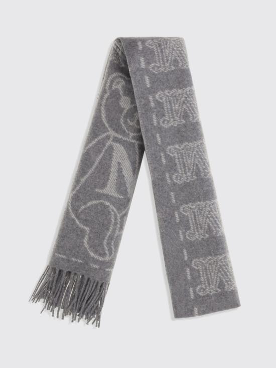 26FW 막스마라 머플러/스카프 2624546372600 005 Grey - MAX MARA