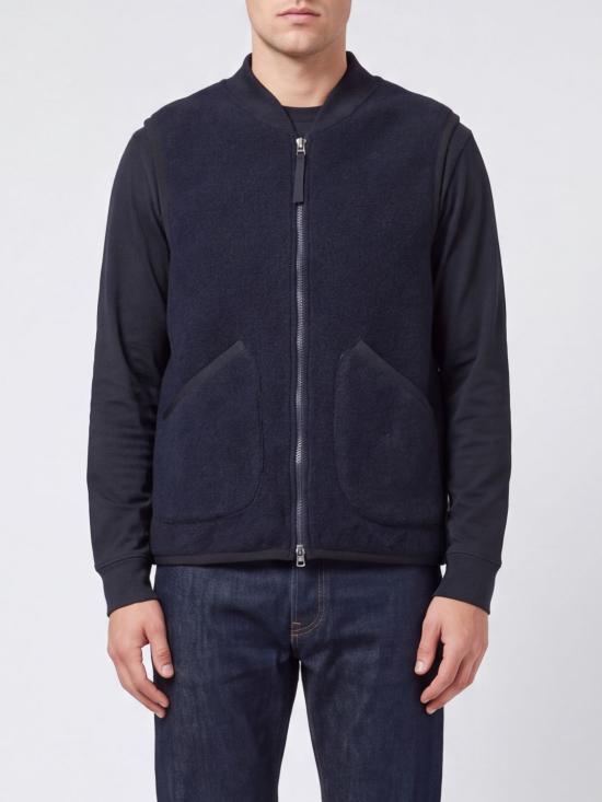 26FW 유니버셜웍스 베스트 00015 Navy