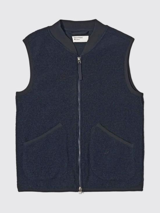 26FW 유니버셜웍스 베스트 00015 Navy - UNIVERSAL WORKS