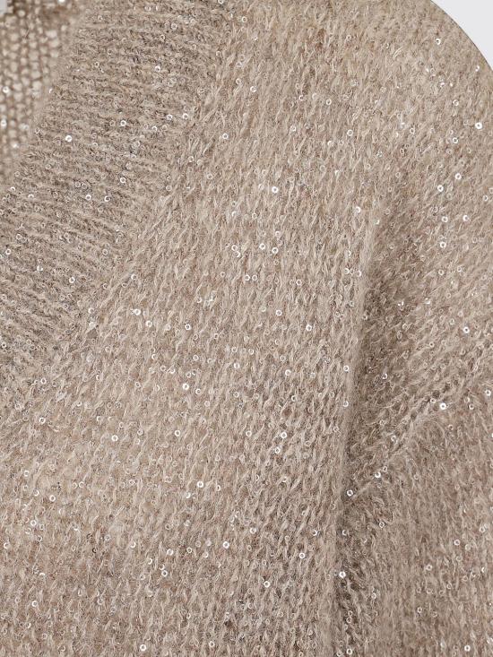 26FW 브루넬로 쿠치넬리 스웨터 MMS579702P C9900 Dove Grey - BRUNELLO CUCINELLI