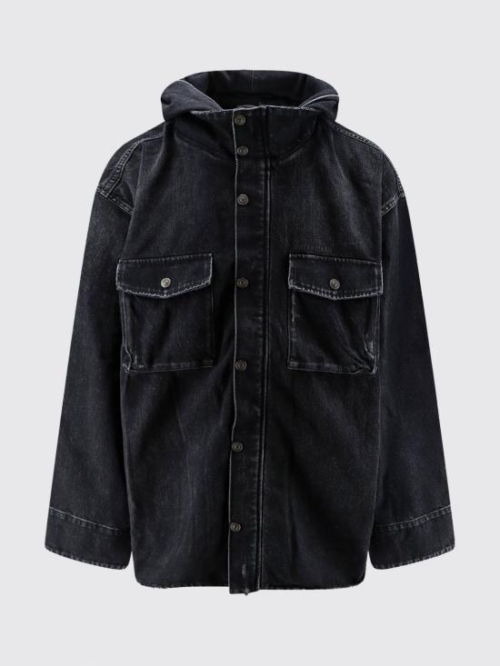 26FW 발렌시아가 자켓 A001U0TUW54 1000 Black