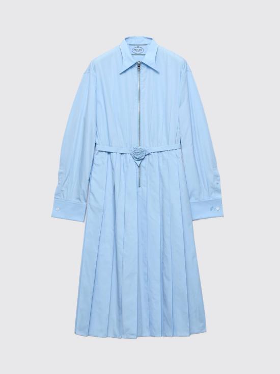 26FW 프라다 롱 원피스 P3T45R126L F0012 Sky Blue