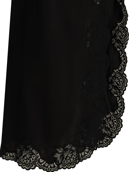 26FW 발렌티노 가라바니 스커트 9B0RAFQ08M60NO Black - VALENTINO GARAVANI