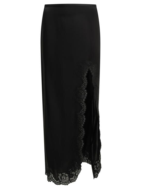 26FW 발렌티노 가라바니 스커트 9B0RAFQ08M60NO Black