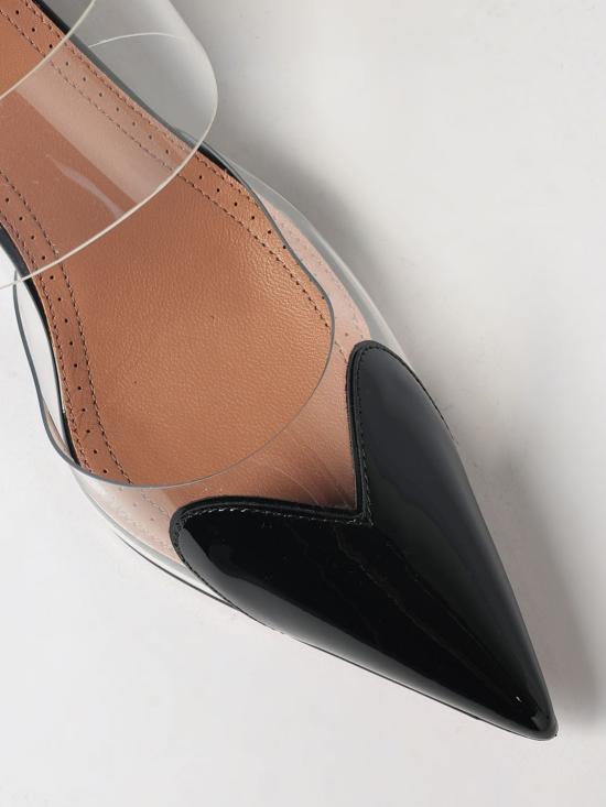 26FW 알라이아 힐/펌프스 AA3M3013CK150 999 Black - ALAIA