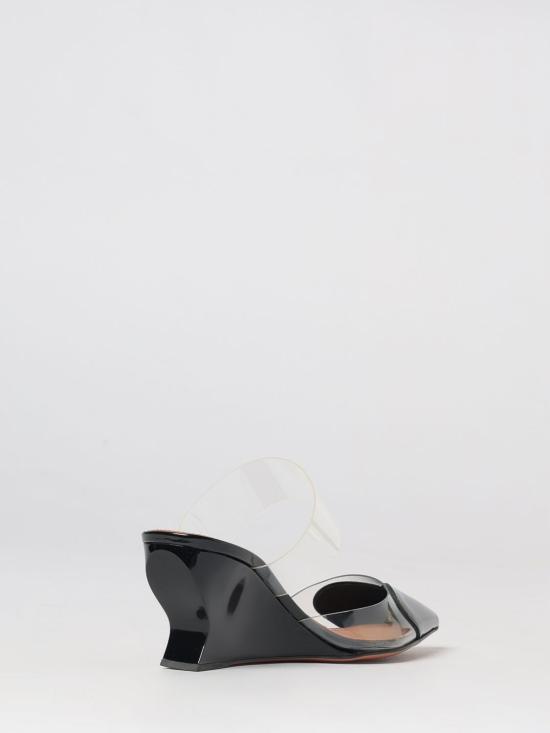 26FW 알라이아 힐/펌프스 AA3M3013CK150 999 Black - ALAIA