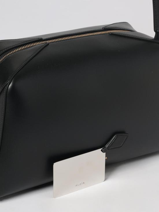 26FW 알라이아 숄더백 AA1L2019I061 999 Black - ALAIA