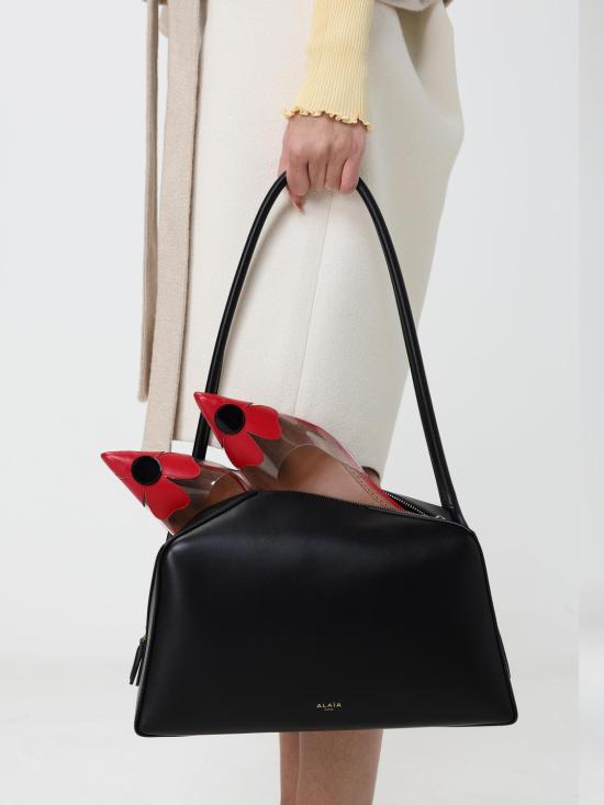 26FW 알라이아 숄더백 AA1L2019I061 999 Black - ALAIA
