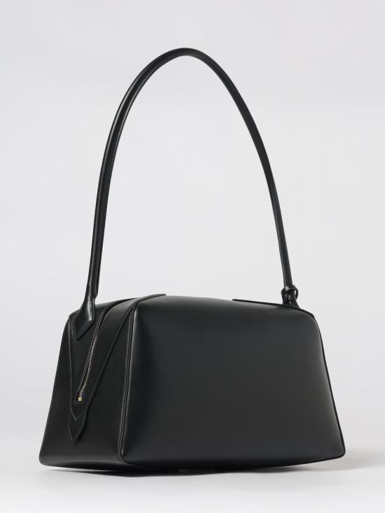 26FW 알라이아 숄더백 AA1L2019I061 999 Black - ALAIA