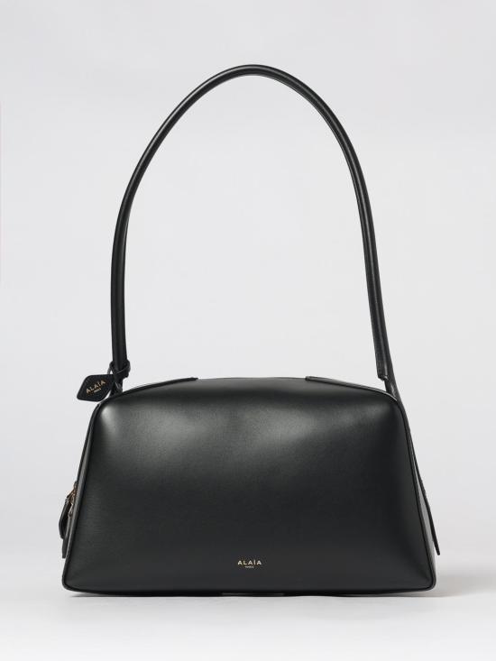 26FW 알라이아 숄더백 AA1L2019I061 999 Black