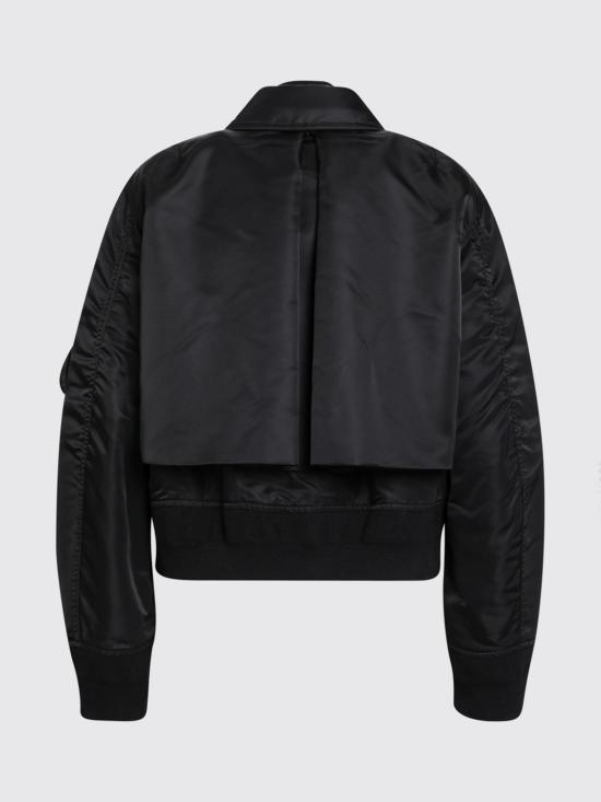 26FW 사카이 X 칼하트 WIP 자켓 08582 001 Black - SACAI X CARHARTT WIP