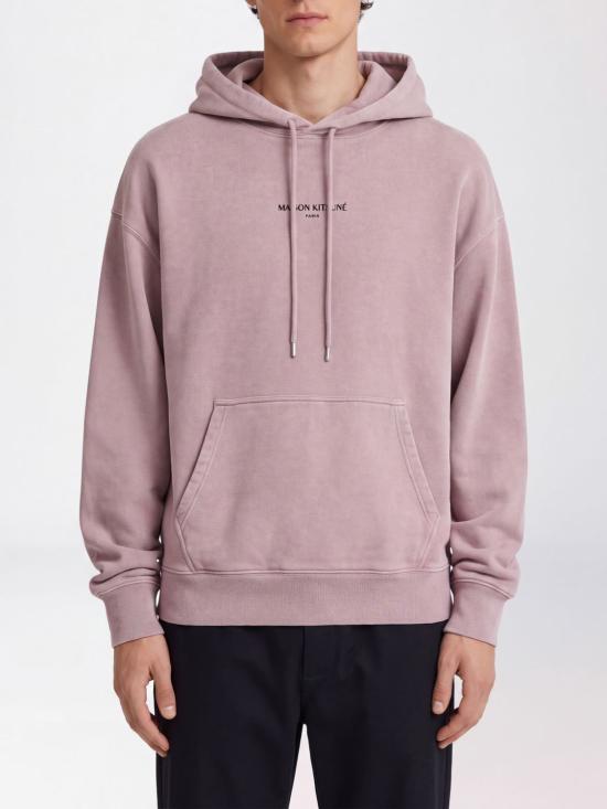 26FW 메종키츠네 긴팔 티셔츠 MRMJH06KMBIT4 0611 Pink