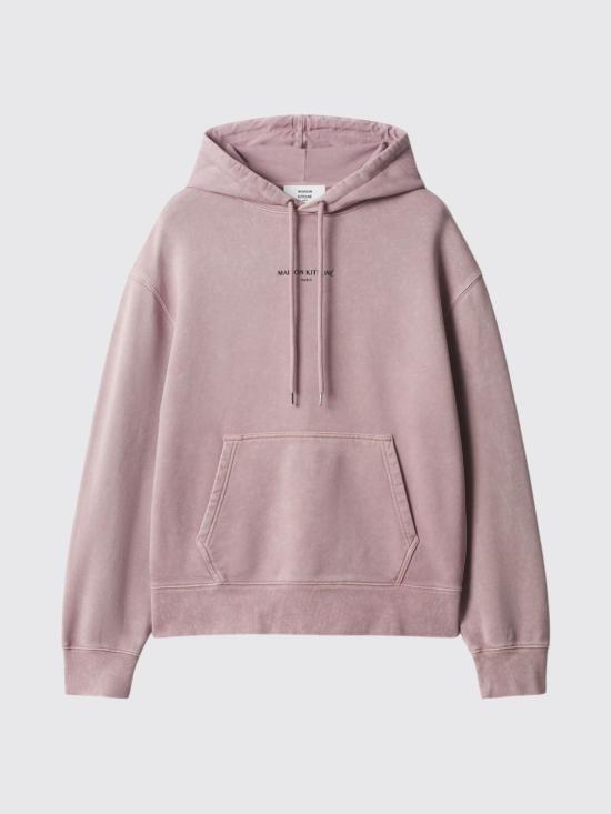 26FW 메종키츠네 긴팔 티셔츠 MRMJH06KMBIT4 0611 Pink - MAISON KITSUNE
